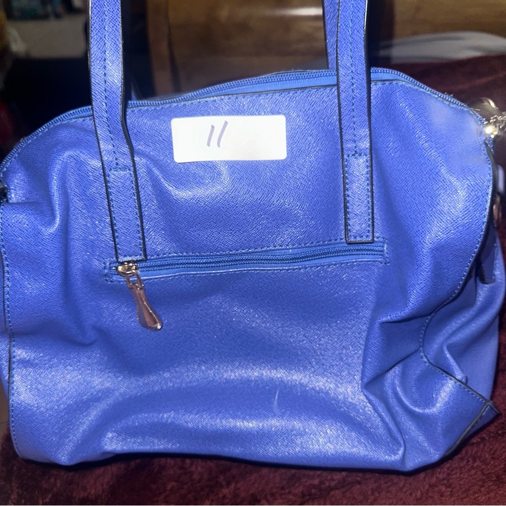 Blue Women's Bag